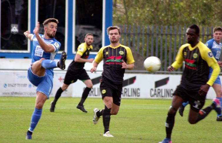 Elliot Scotcher had an impressive debut for the Bluebirds