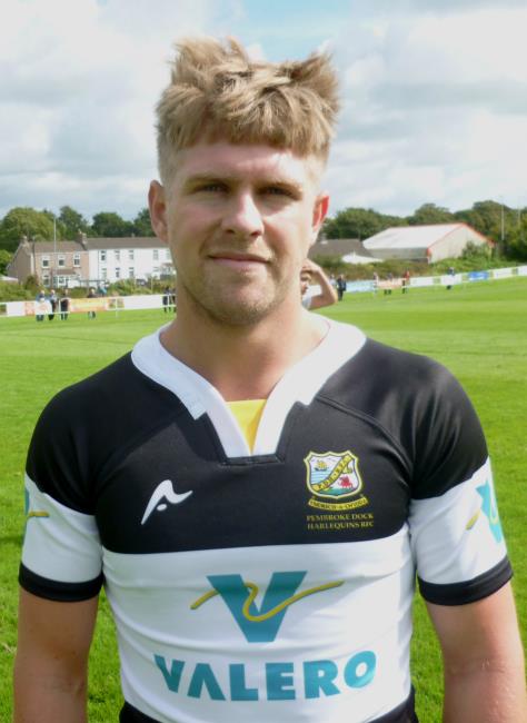 Thomas Doyle - another try for Quins skipper