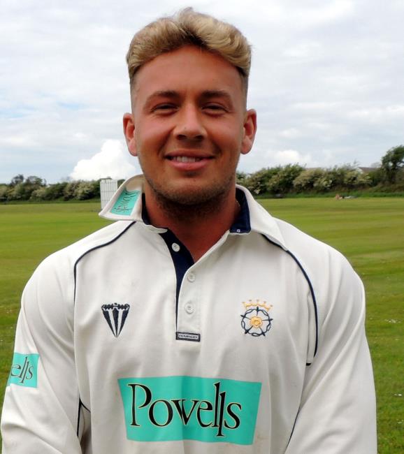 Toby Poole - good supporting knock of 69