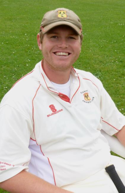 Tom Davies - unbeaten century for Carew opener 