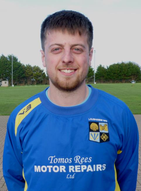 Tom Jameson - more points from Laugharne centre
