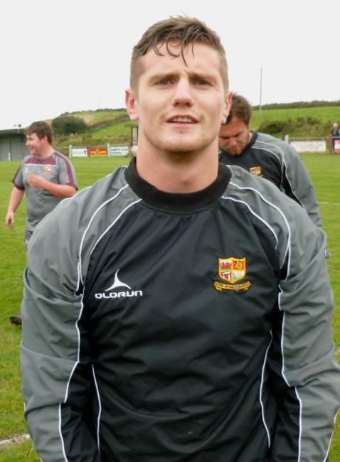 Tom Powell - vital late score for Narberth