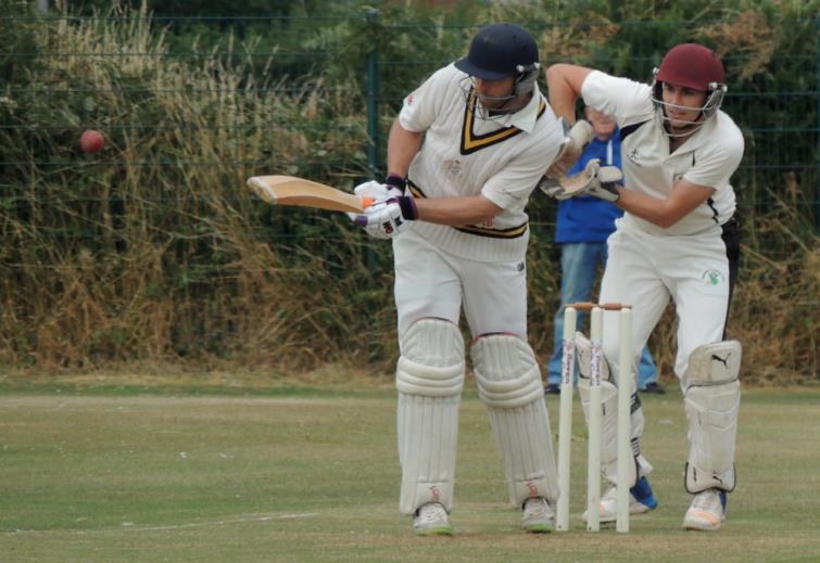William Beresford helped give Llangwm a good start at Neyland