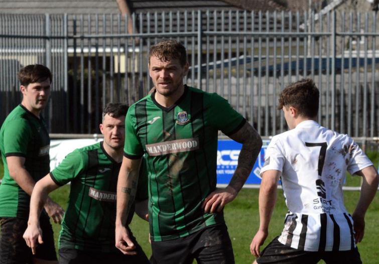 Nicky Woodrow - bagged a superb hat-trick for Hakin United
