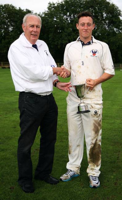Pembrokeshire 2015 cricket champions