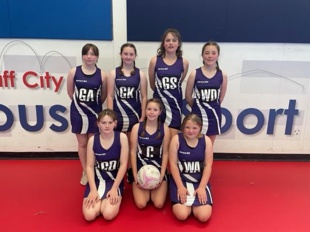 Fishguard U12s team
