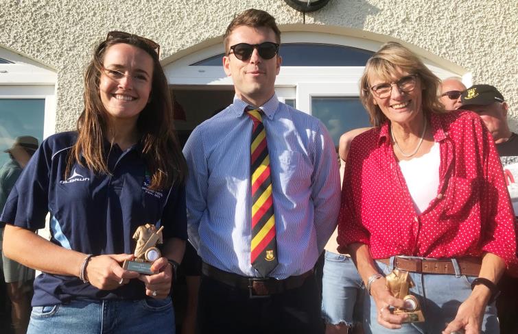 Alys Jones, Tom Scourfield and Julie Davies