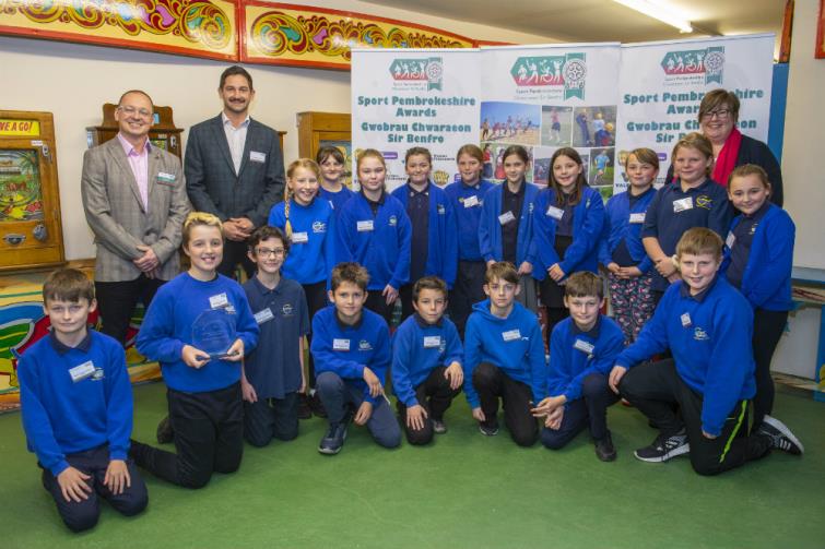 Schools Award - Ysgol Glan Cleddau