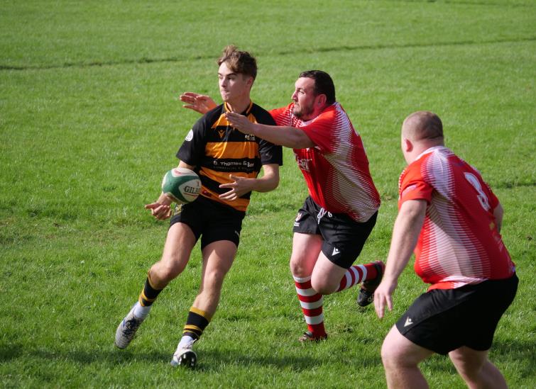 Action from Pill Parks. Picture Will John