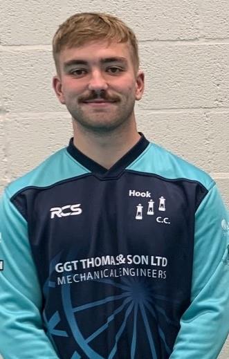  Aled Phelps - bowled and batted well for Hook