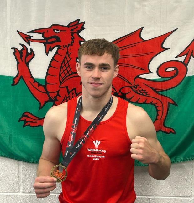 Alex - delighted to be champ