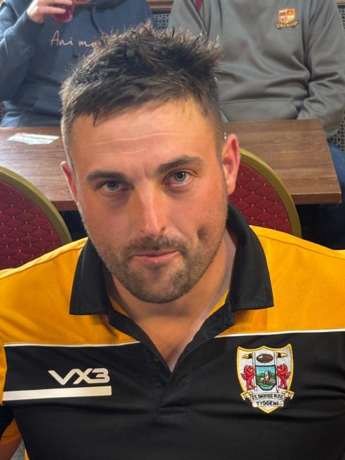 Bob Froy - a try and conversion for St Davids