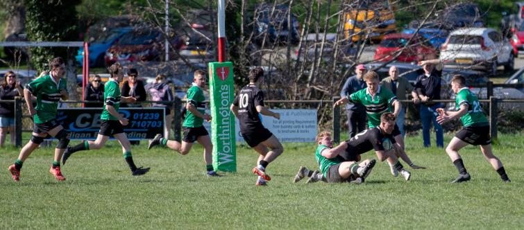 George Williams scores for Neyland