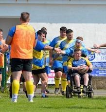 Great sportsmanship shown