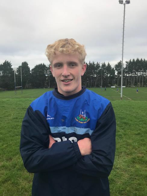 Daf Waters - vital try for St Clears