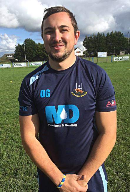 Dan Griffiths - kicked really well for St CLears