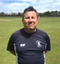 Danny Potter - again in the runs for Neyland B