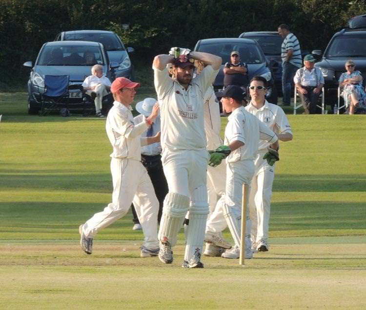 Smashing action photos from Ken Morris Final