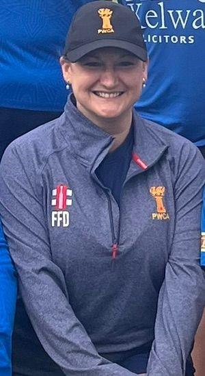  Fflur Davies - superb all-round performace for Whitland