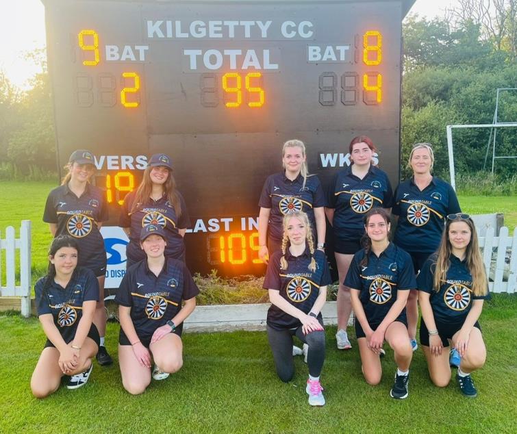 Kilgetty Ladies - excellent win againt Carew