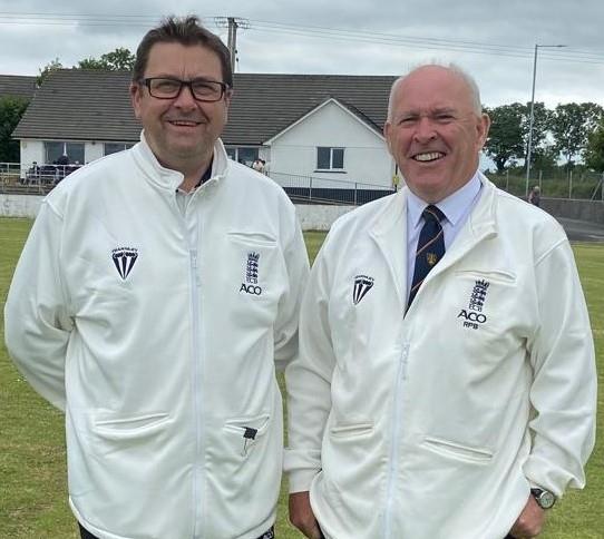  Huw Simpkins and Rob Bellerby from the outdoor season