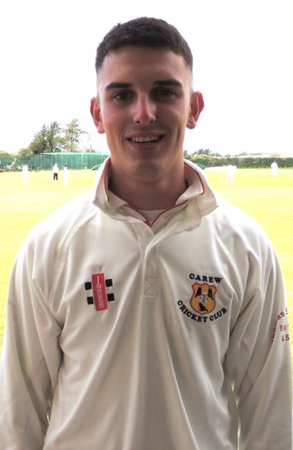 Iori Hicks - Runs and a wicket in Carew win