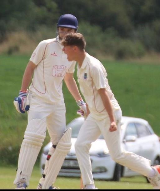 Jacob is a very competitive cricketer