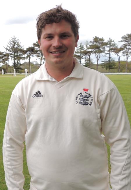 Ollie Davies - done a great job as captain of Llangwm this season