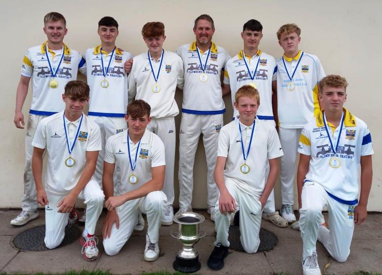 . Laugharne 2nds - Division Six Champions
