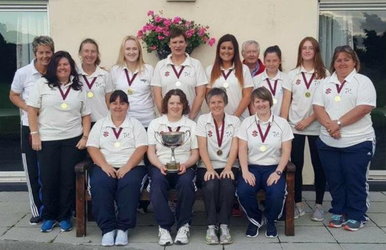 6. Ladies League and Cup Winners Winners - Hook Ladies
