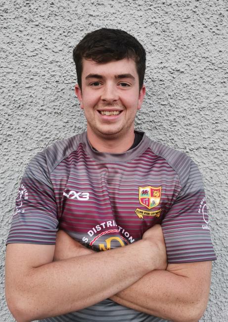 Matthew Freebury - scored a good try for Crymych