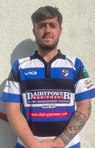 Max Jones - Another try for Fishguard No 9