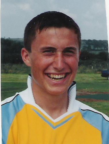 Martyn Lewis - runs and a wicket for Neyland B