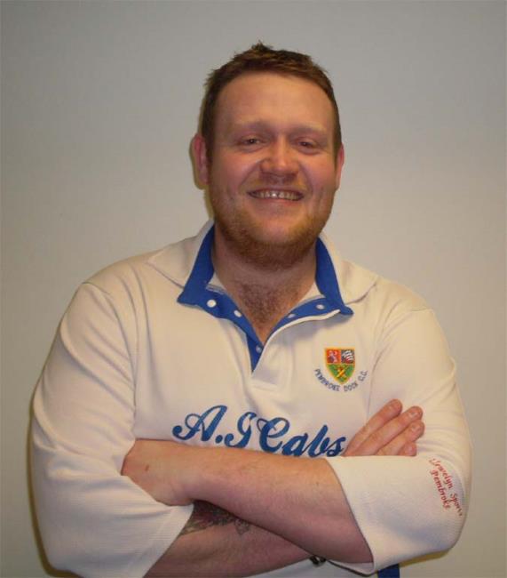 Nick Daley - 3rd in batting and best all rounder for Seniors