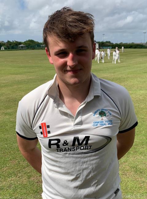 Shay Norcross - struck an impressive 84 runs for Narberth