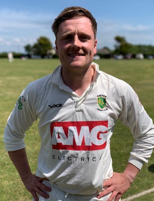 Toby Hayman -runs and a sporting declaration for Burton