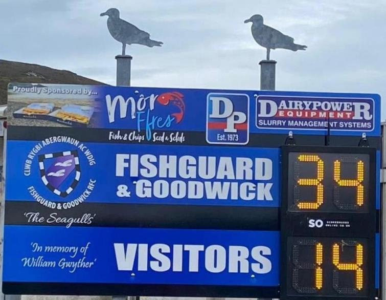 The Final Score - F and G take the honours