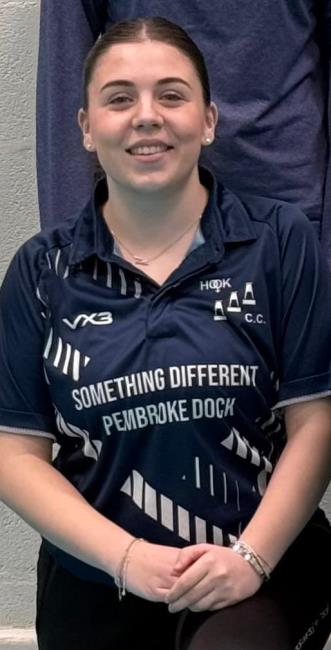 Tia Rees - more runs and wickets for Hook