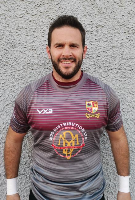 Trystan Griffiths - well-known opera singer turned try scorer for Crymych