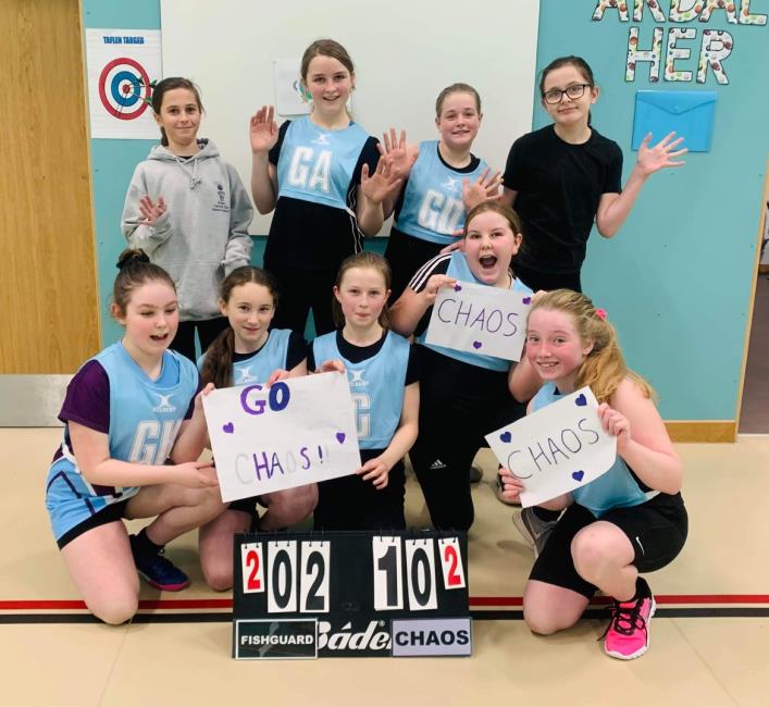  Under 12s Chaos Thunder