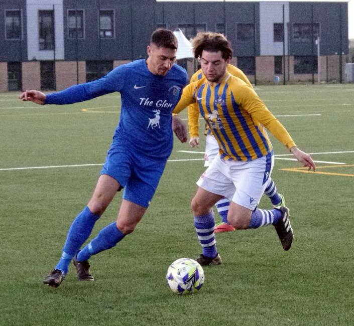 Matthew Divry - scored a brace for the Wizards