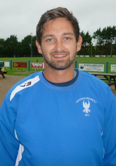 Mikey Jones - led Haverfordwest by example