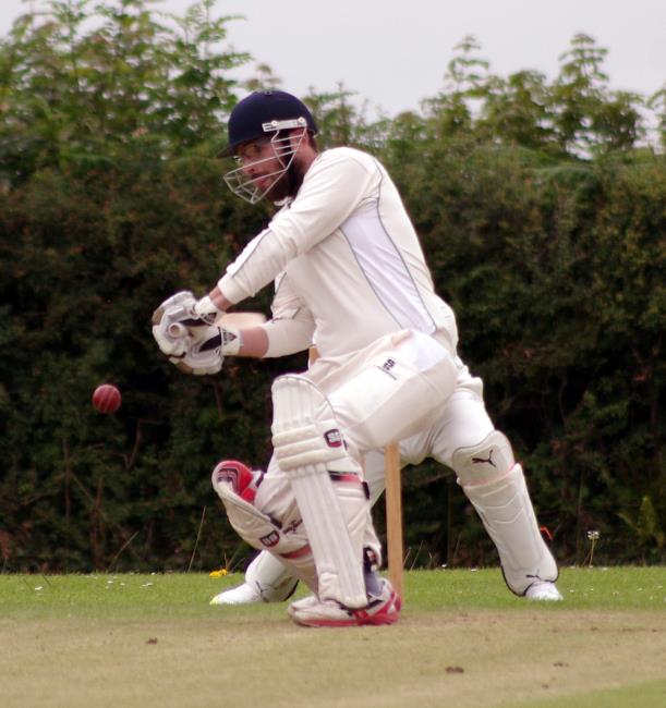 Morgan Scale - batted and bowled well for Burton