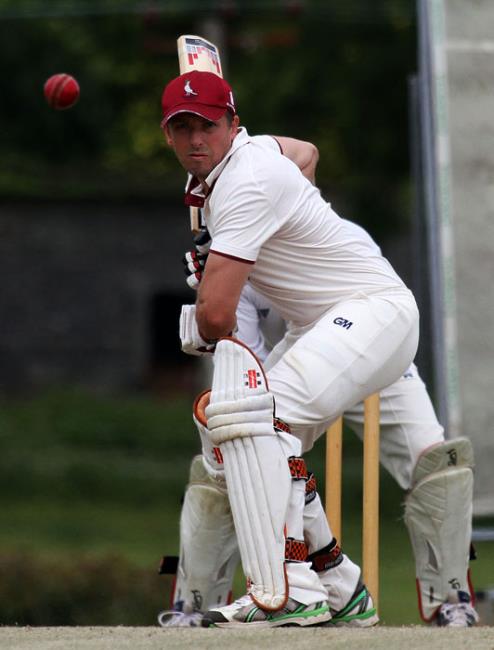 Cresselly century maker Adam Chandler was in fine form with the bat