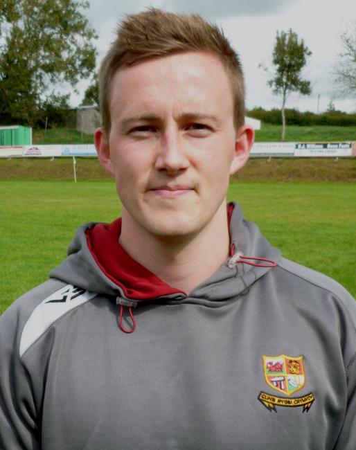 Alun Jenkins - good try for Cardigan