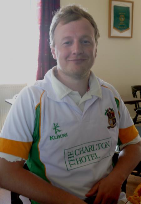 ?Andrew Hay - helped Pembroke win with five wickets and a century