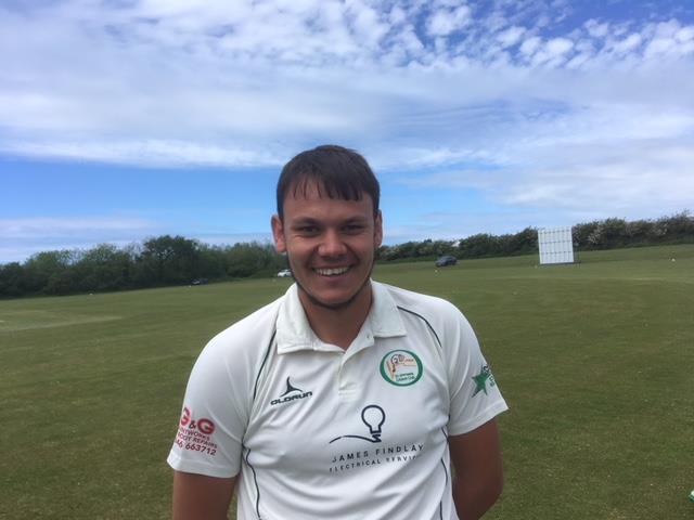 Brennan Devonald - great batting in Tish defeat