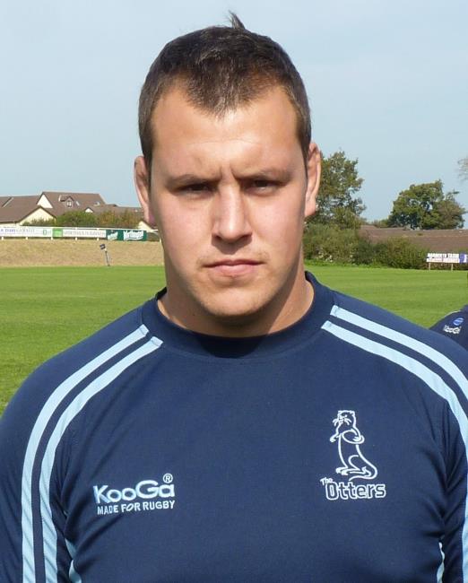 Cardigan coach - Colin Davies grabbed a solitary try off the bench