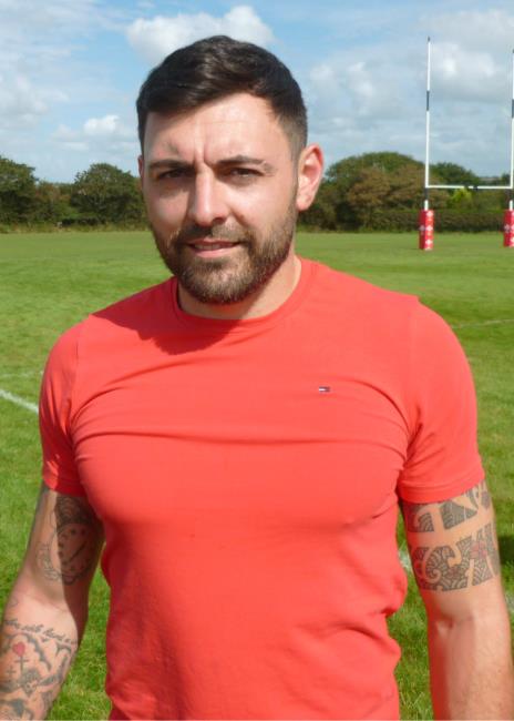 Craig Barnett - scored a try brace for the Blues