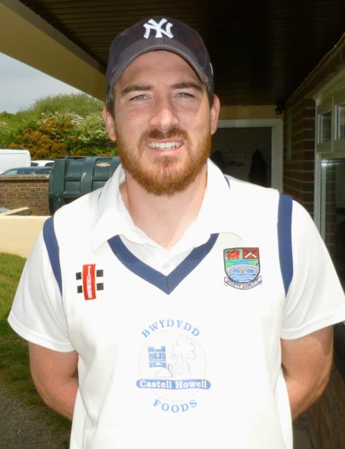 Dylan Blain struck 33 for Whitland